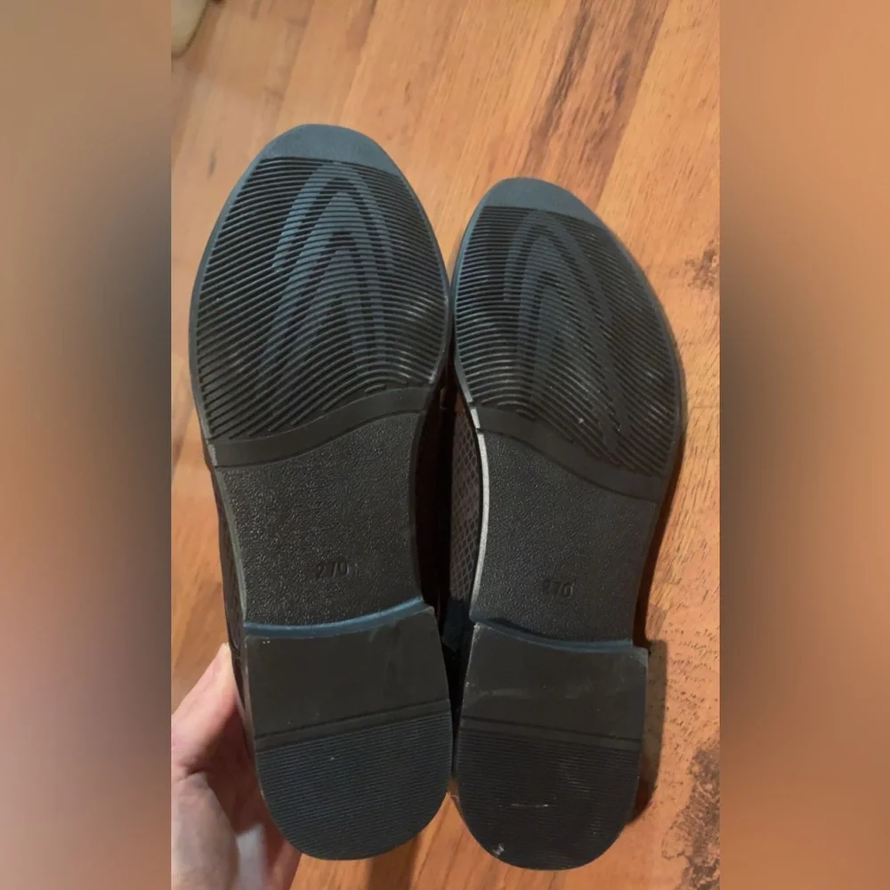 👞 RARE Jingpin Men’s Classy Eccentric Leather Pointed Toe Lace Up Shoes - Picture 6 of 6